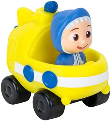 WT0050 Mini Vehicle (Submarine)(JJ) Yellow - Marine Adventure Collection
