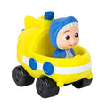 WT0050 Mini Vehicle (Submarine)(JJ) Yellow - Marine Adventure Collection