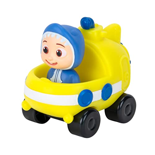 WT0050 Mini Vehicle (Submarine)(JJ) Yellow - Marine Adventure Collection