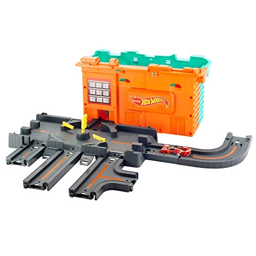 Cheap City Town Center Play Set Gift Idea For Ages 4 To 8 Years Multicolor - Vehicle Adventure Play Collection