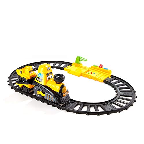 Discount Cat Construction Power Track Friends Preschool Train Se - Railway Imagination Collection