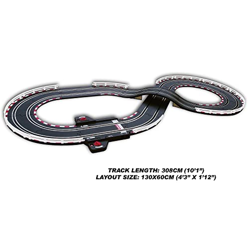 Top 10 Super 152 USB Power Slot Car Racing Set - Vehicle Adventure Play Collection