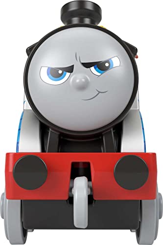 Thomas & Friends Medieval Thomas Engine Die-cast Push-Along Toy Train For Preschool Kids Ages 3 Years And Old - Railway Imagination Collection