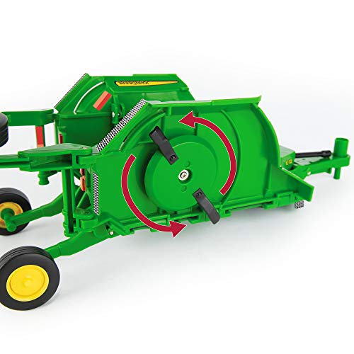 John Deere Rotary Cutter Farm Kids Toy Multi - Farm Adventure Play Edition