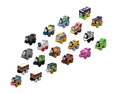 Budget MINIS Toy Train Pack Set Of 20 Miniature Push-Along Engines And Railway Vehicles For Preschool Pretend Play - Railway Imagination Collection