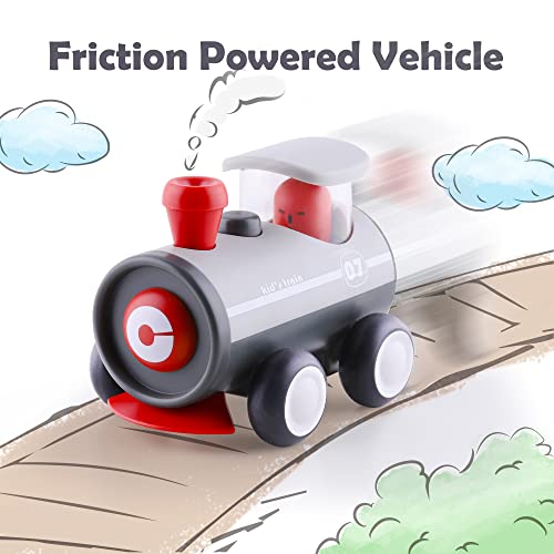 Promo Baby Car Toys W/ Lights Music Toddler Push And Go Friction Powered Toy Set Kids Electronic Submarines Vehicle Playset Birthday Gift For 12 18 Month 1 2 3 Years Old Boys Girls Infants - Marine Adventure Collection