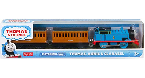 Discount Annie & Clarabel Battery-powered Motorized Toy Train For Preschool Kids 3 Years And Up Amazon Exclusive - Railway Imagination Collection