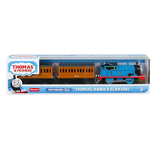 Discount Annie & Clarabel Battery-powered Motorized Toy Train For Preschool Kids 3 Years And Up Amazon Exclusive - Railway Imagination Collection
