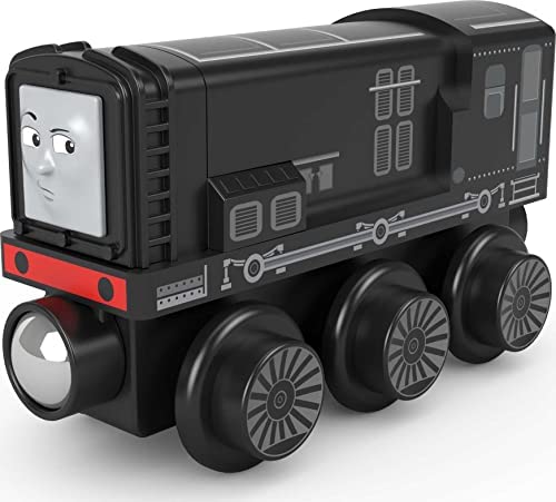 Promo Price Thomas And Friends Thomas Push-Along Toy Train For Toddlers And Preschool Kids Wooden Railway Thomas - Railway Imagination Collection
