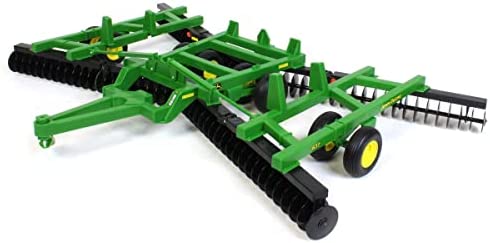 John Deere Rotary Cutter Farm Kids Toy Multi - Farm Adventure Play Edition
