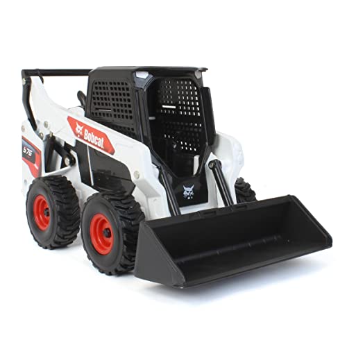 Promo 1/16 Bobcat S76 Skid Steer Loader 16422 - Farm Adventure Play Edition