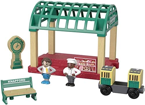 Price Thomas & Friends Wood Bridge Track Pack - Railway Imagination Collection