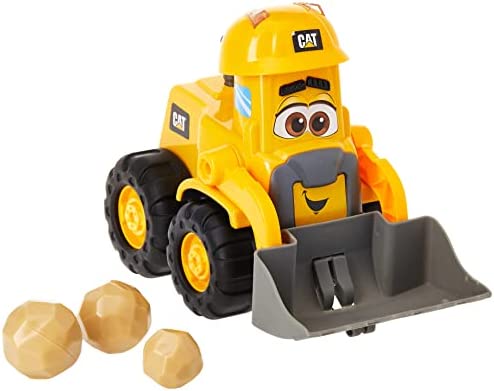 Discount Cat Construction Power Track Friends Preschool Train Se - Railway Imagination Collection