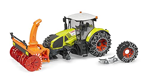 Budget Claas Axion 950 With Snow Chains & Snow Blow - Farm Adventure Play Edition