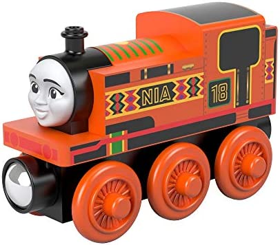 Promo Wood Thomas Multi Col - Railway Imagination Collection
