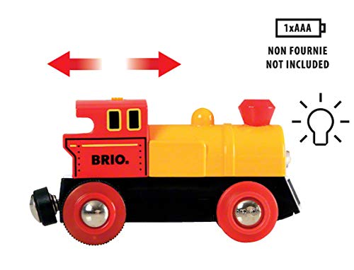 Budget RIO World – 33319 Battery Operated Action Train 3 Piece Toy Train For Kids Ages 3 And Up - Railway Imagination Collection
