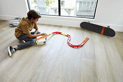 Track Builder Pack Assorted Curve Parts Connecting Sets Ages 4 And Older - Vehicle Adventure Play Collection