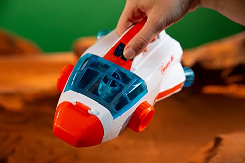 Deals Stro Venture Space Shuttle Toy Mars Mission Spaceship For Kids With Lights And Sound Astronaut Figure Capsula And Accessories Fun Space Gift Toys For Any Mission & Adventure - Cosmic Adventure Play Set