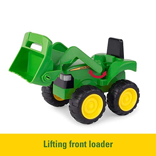 Sandbox Vehicle Set — Includes Dump Truck Toy And Tractor Toy With Loader — Girl And Boy Toys — Ages 18 Months And Up — 6 Inch — 2 Count - Farm Adventure Play Edition