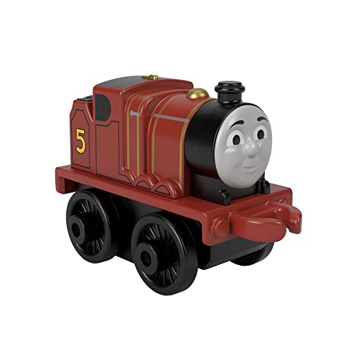 MINIS Advent Calendar 2022 Christmas Gift 24 Miniature Toy Trains And Vehicles For Preschool Kids Ages 3 Years And Up - Railway Imagination Collection