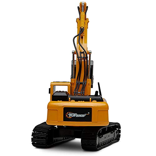 Excavator Toy Trucks Construction Toys Excavator Toys For Boys Diecast Metal Truck Toy Kids Tractor Toys 1:40 Scale Great Toddler Toys For 8 Year Old Boys And U - Farm Adventure Play Edition