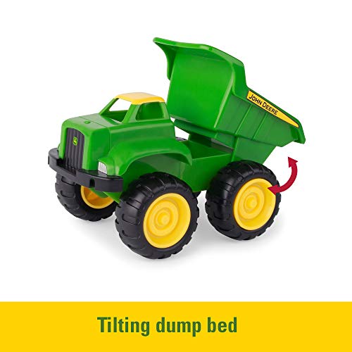 Sandbox Vehicle Set — Includes Dump Truck Toy And Tractor Toy With Loader — Girl And Boy Toys — Ages 18 Months And Up — 6 Inch — 2 Count - Farm Adventure Play Edition