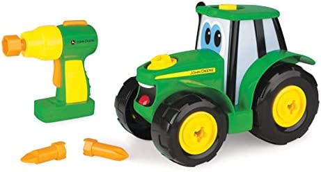 Build-a-Buddy – Johnny Tractor Toy And Screwdriver Ages 3 And Up - Farm Adventure Play Edition