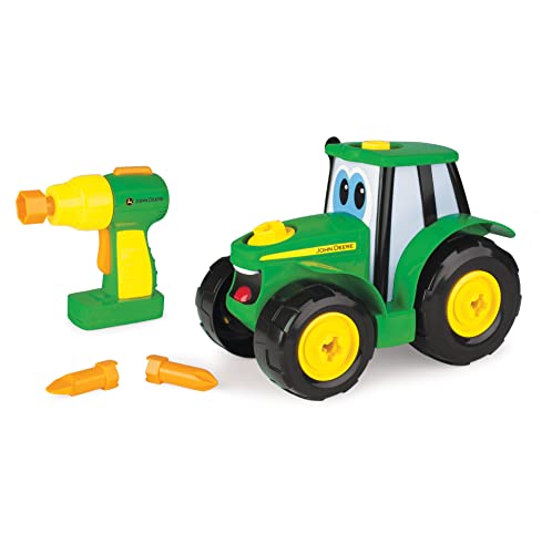 Build-a-Buddy – Johnny Tractor Toy And Screwdriver Ages 3 And Up - Farm Adventure Play Edition