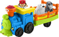 Little People Zoo Train Toy With Music And Sounds For Toddlers 1 Conductor And 2 Animal Toy Figures Choo-Choo Zoo Train - Railway Imagination Collection