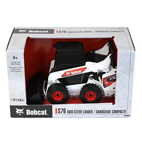 Promo 1/16 Bobcat S76 Skid Steer Loader 16422 - Farm Adventure Play Edition