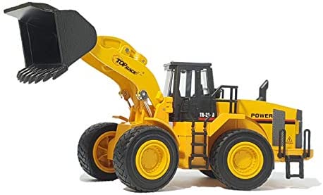 Excavator Toy Trucks Construction Toys Excavator Toys For Boys Diecast Metal Truck Toy Kids Tractor Toys 1:40 Scale Great Toddler Toys For 8 Year Old Boys And U - Farm Adventure Play Edition