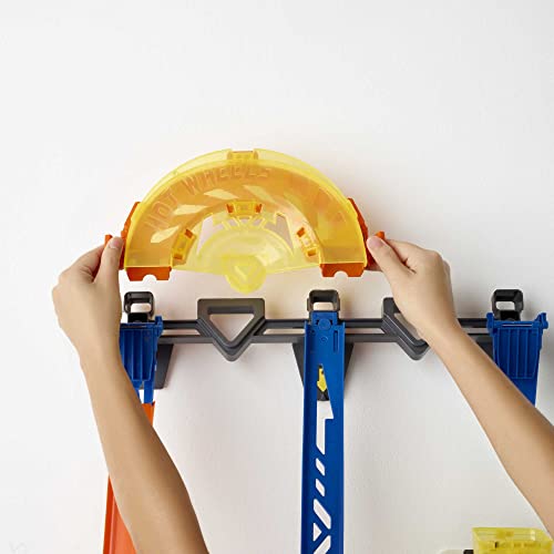 Track Builder Vertical Launch Set 50 Inches High 3 Stunt Configurations Ages 6 To 10 3M Command Strips Amazon Exclusive - Vehicle Adventure Play Collection