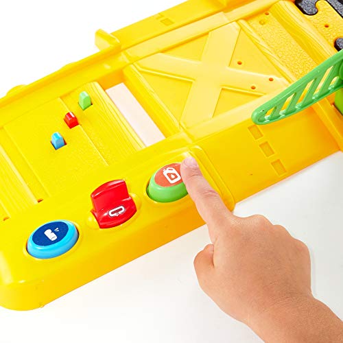 Discount Cat Construction Power Track Friends Preschool Train Se - Railway Imagination Collection
