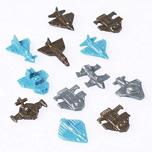 Promo Mini Space Ship Cruisers Vehicle (Lot Of 72) Assorted Color - Cosmic Adventure Play Set