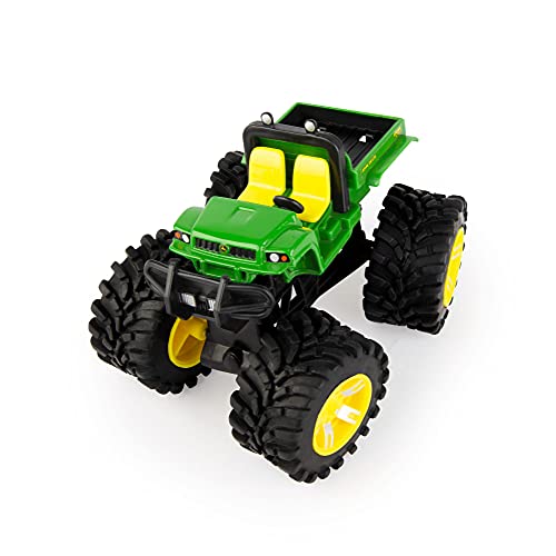 Toddler Toys Monster Treads Super Scale Combine Toy Set With 2 Extra Monster Treads Vehicles Ages 3+ G - Farm Adventure Play Edition