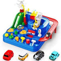 New Car Adventure Toys Race Track For Toddlers – Boy Toy & Race Tracks For Boys – Toddler Car Toys Preschool Educational Toy Cars For Kids 3 4 5 6 7 Year Old Car Track Gifts For Kids - Vehicle Adventure Play Collection
