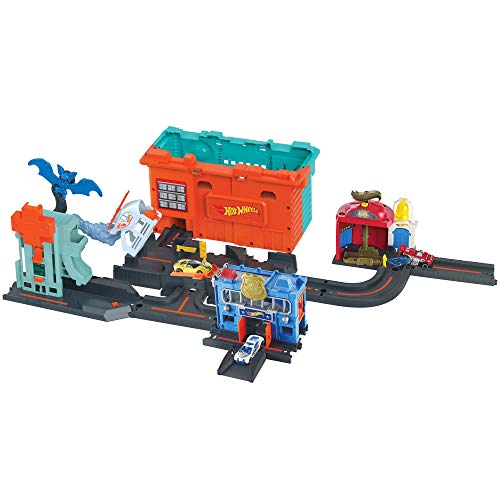 Cheap City Town Center Play Set Gift Idea For Ages 4 To 8 Years Multicolor - Vehicle Adventure Play Collection