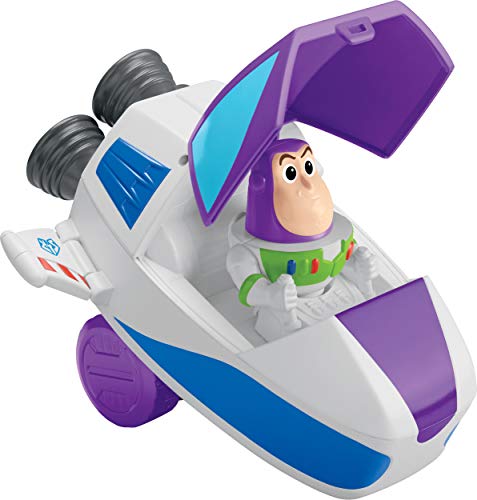 New Fisher-Price Disney Pixar Toy Story 4 Buzz Vehicle - Cosmic Adventure Play Set