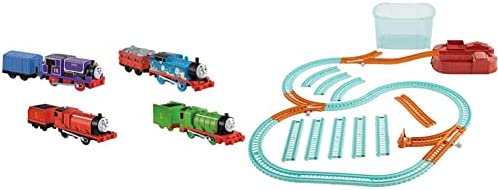 Price Thomas & Friends Really Useful Engine Pack Set Of 4 Motorized Toy Train Engines For Preschool Kids Ages 3 Years And Ol - Railway Imagination Collection