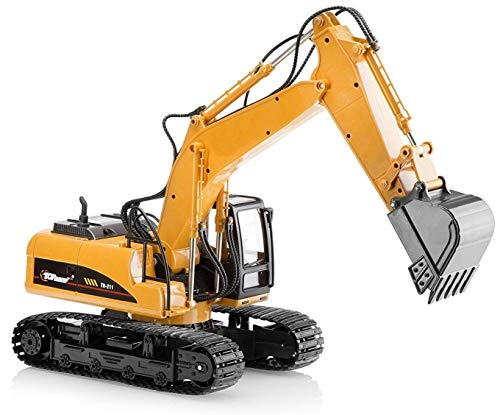 Excavator Toy Trucks Construction Toys Excavator Toys For Boys Diecast Metal Truck Toy Kids Tractor Toys 1:40 Scale Great Toddler Toys For 8 Year Old Boys And U - Farm Adventure Play Edition