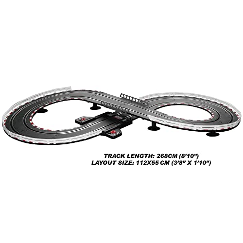 New : Super 151 USB Power Slot Car Racing Set USB Power System First And Innovative Application In Slot Car Toys Industry For Ages 8 And Up - Vehicle Adventure Play Collection