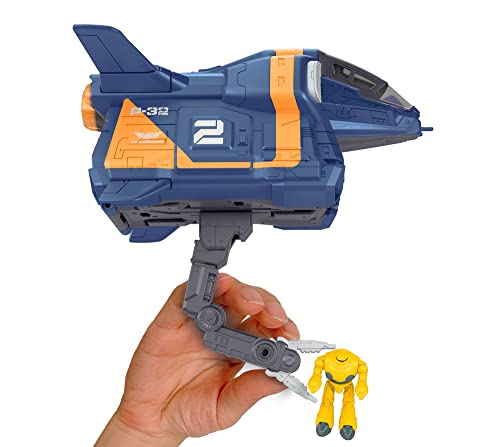 Disney Pixar Lightyear Toys Armadillo Vehicle With 3 Action Figures Lights Sounds And Claw Arm Hyperspeed Series Gamma Fusion Toy Gif - Cosmic Adventure Play Set