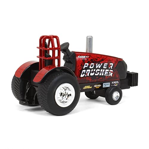 Wholesale 1/64 Power Crusher Die-cast Pulling Tractor 47418 - Farm Adventure Play Edition