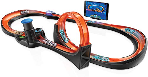 Promo Hot Wheels Id Smart Track Starter Kit With 3 Exclusive Cars Track Pieces And Hot Wheels Race Portal For Physical & Digital Play Gift For Kids Ages 8 Years Old & Up - Vehicle Adventure Play Collection