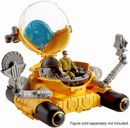 MATCHBOX JURASSIC WORLD VEHICLE DEEP-DIVE SUBMARINE Vehicle - Marine Adventure Collection