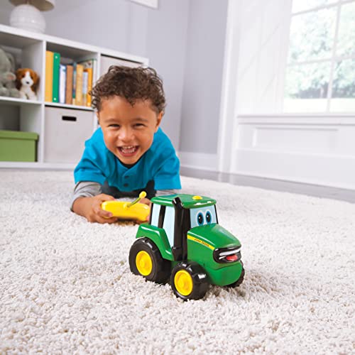 Discount Radio Controlled Johnny Tractor Toy — John Deere Tractor Toys — Remote Control Toy Tractor For Toddlers — 18 Months And Up - Farm Adventure Play Edition