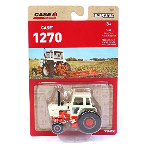 1/64 Case 1270 Cab Diecast Replica Tractor 44228 - Farm Adventure Play Edition