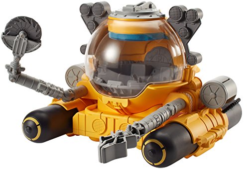 MATCHBOX JURASSIC WORLD VEHICLE DEEP-DIVE SUBMARINE Vehicle - Marine Adventure Collection