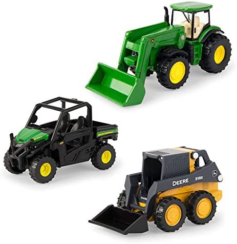 Budget ERTL 3 Iron 3 Pack Of John Deere Die-Cast Replicas G - Farm Adventure Play Edition