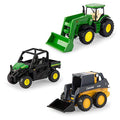 Budget ERTL 3 Iron 3 Pack Of John Deere Die-Cast Replicas G - Farm Adventure Play Edition